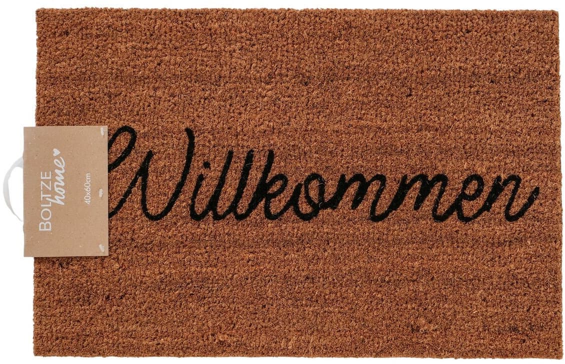 Boltze Fußmatte Willkommen