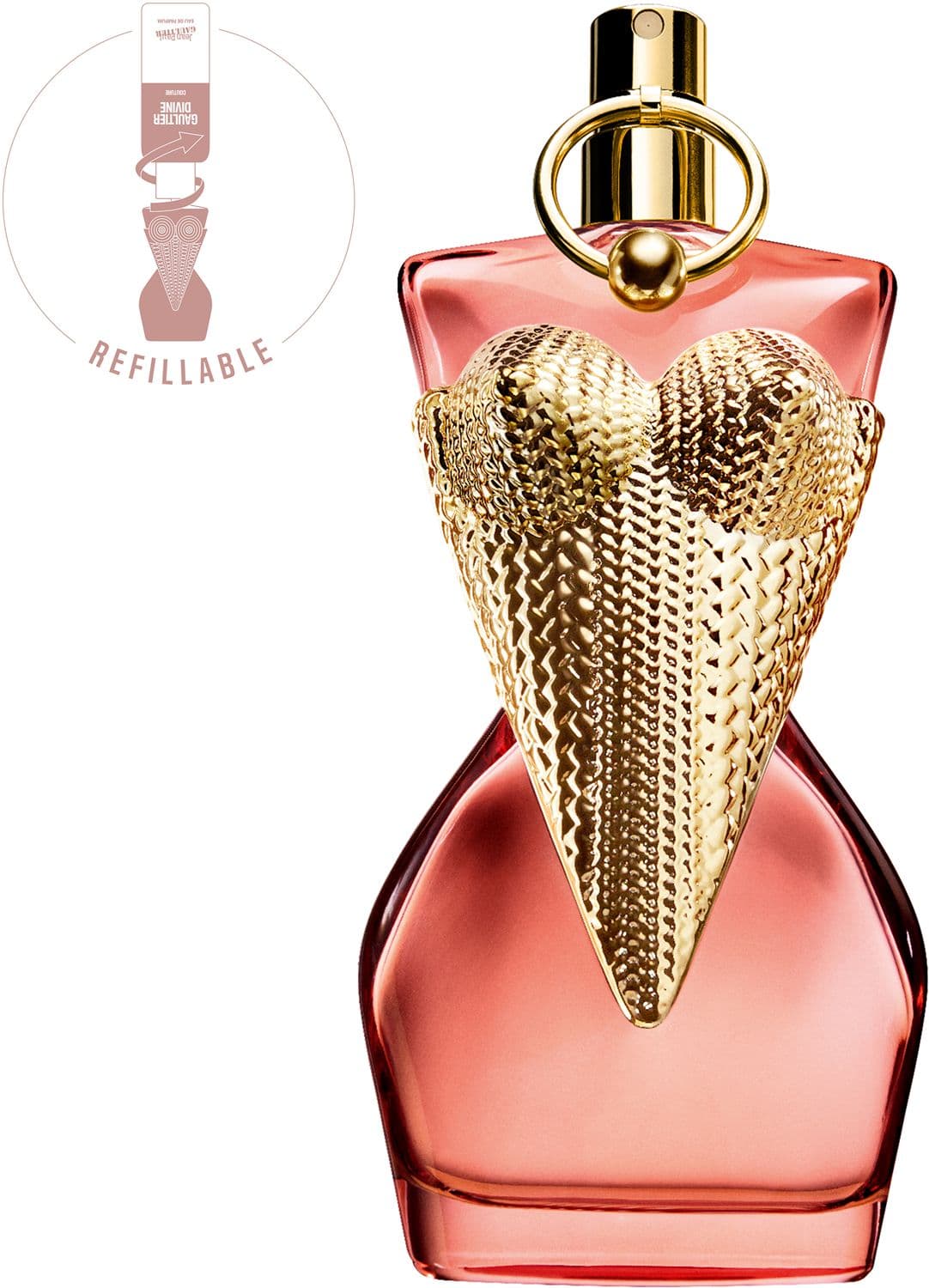 Jean Paul Gaultier Gaultier Divine Couture Eau de Parfum Nachfüllbar