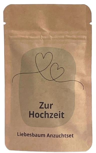 Wunderle Anzuchtset Zur Hochzeit