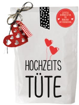 Wunderle Wundertüte Hochzeit