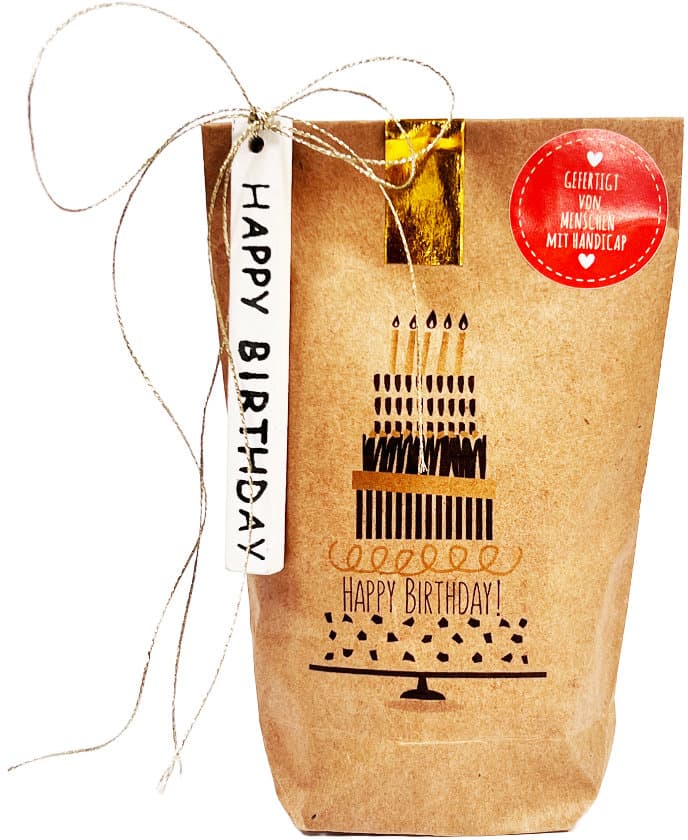 Wunderle Wundertüte Happy Birthday