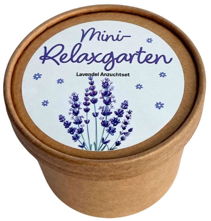 Wunderle Anzuchtset Mini Relaxgarten Lavendel