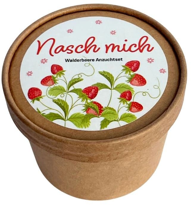 Wunderle Anzuchtset Nasch Mich Waldbeere