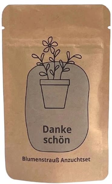 Wunderle Anzuchtset Dankeschön