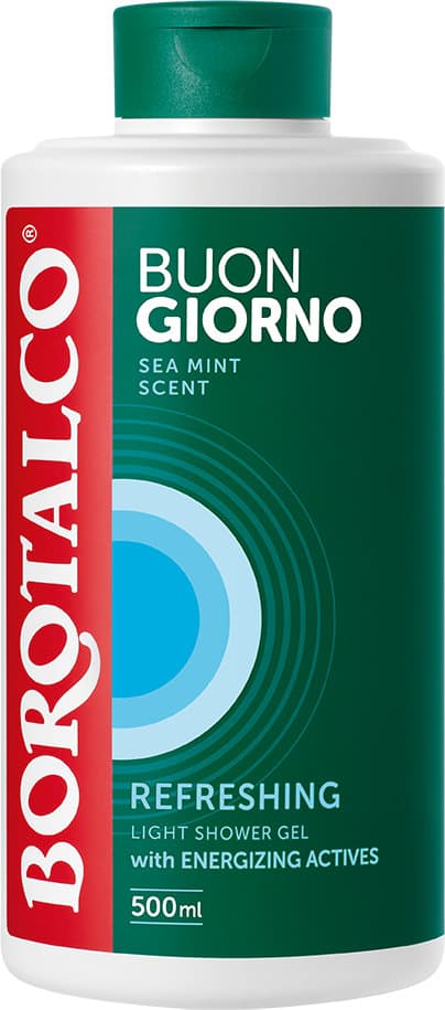 BOROTALCO Duschgel Buongiorno Refreshing