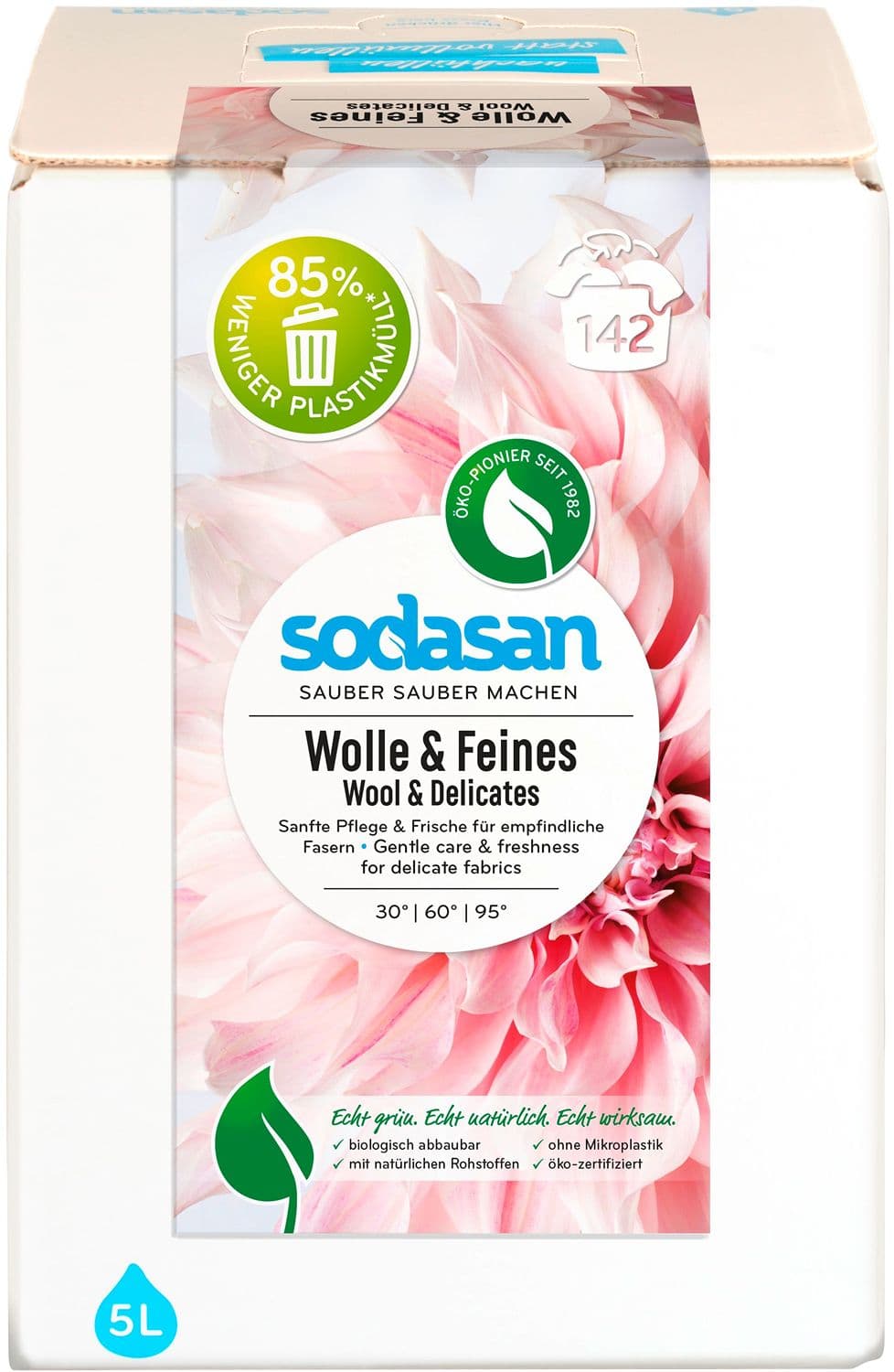 sodasan Waschmittel Wolle & Feines