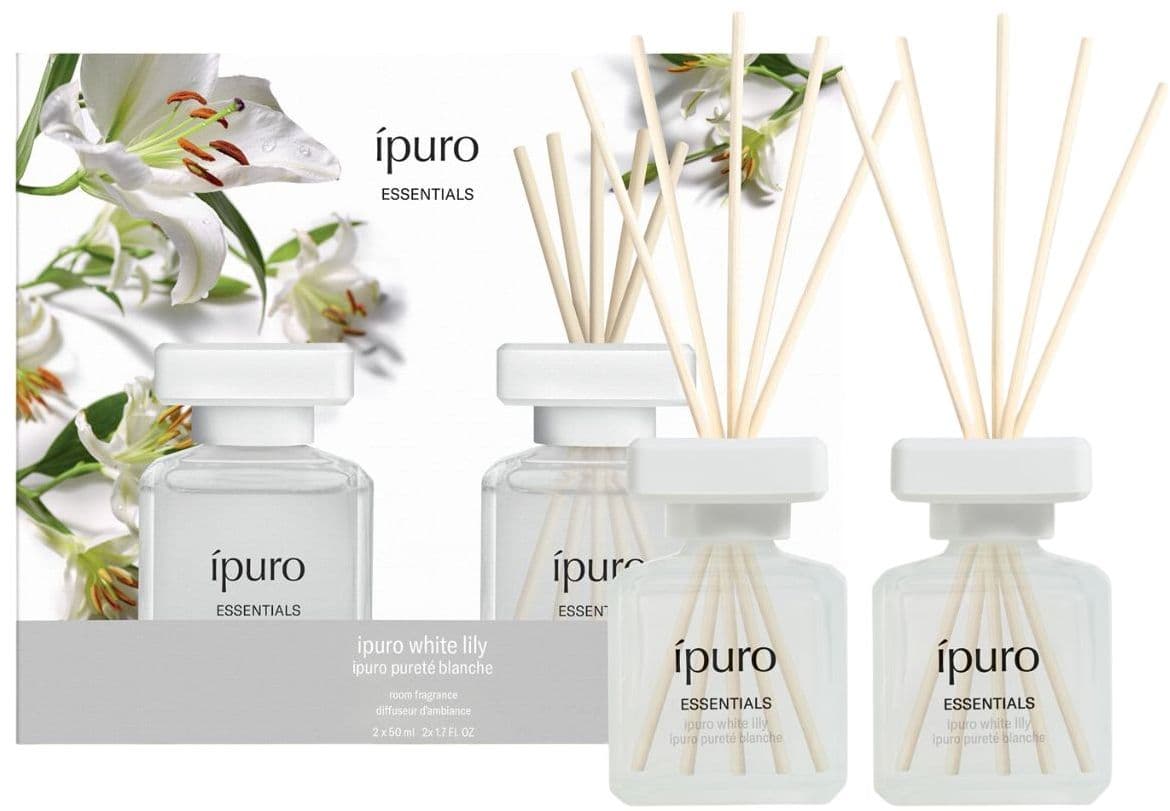 ipuro Essentials Raumduft White Lily Geschenkpackung