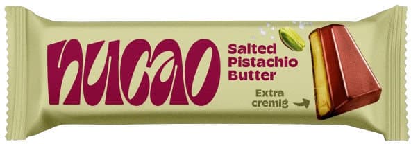 nucao Bio Salted Pistachio Butter