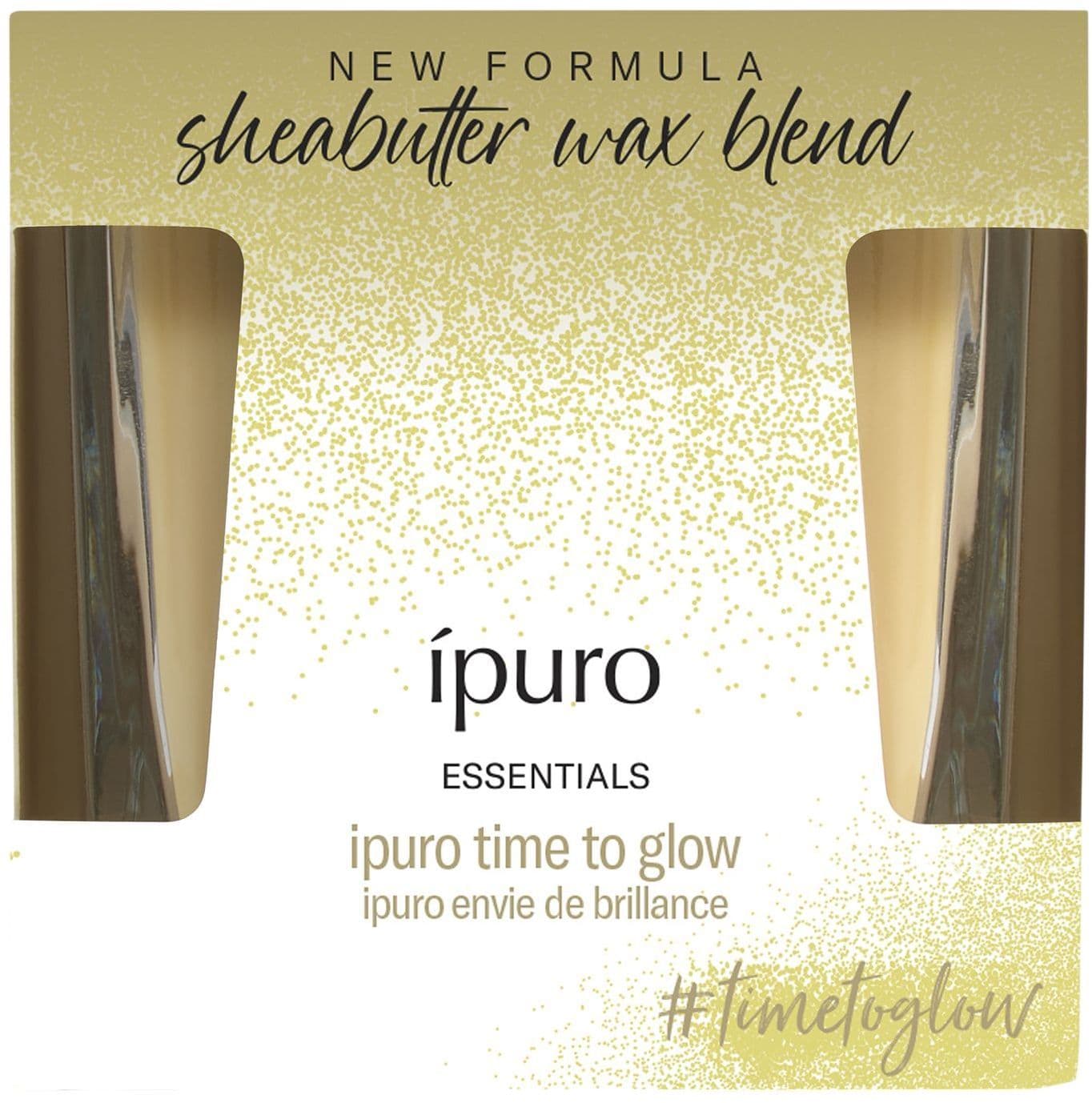 ipuro Essentials Duftkerze Time to Glow