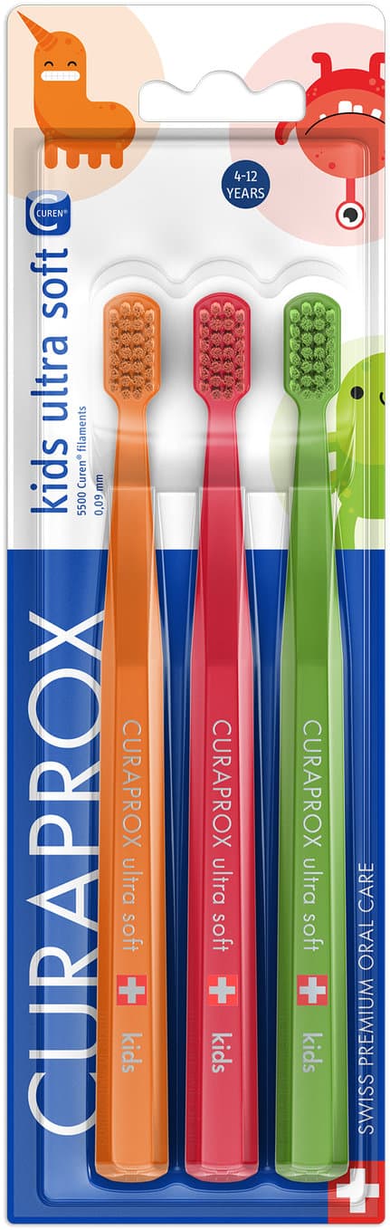 Curaprox kids Zahnbürste ultra soft