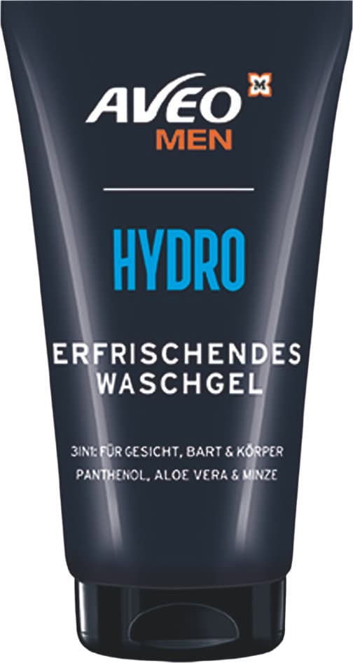 AVEO MEN Hydro 3in1 Waschgel