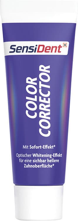 SensiDent Zahncreme Color Corrector