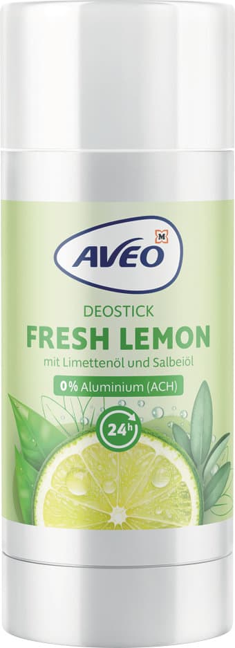 AVEO Deostick Fresh Lemon