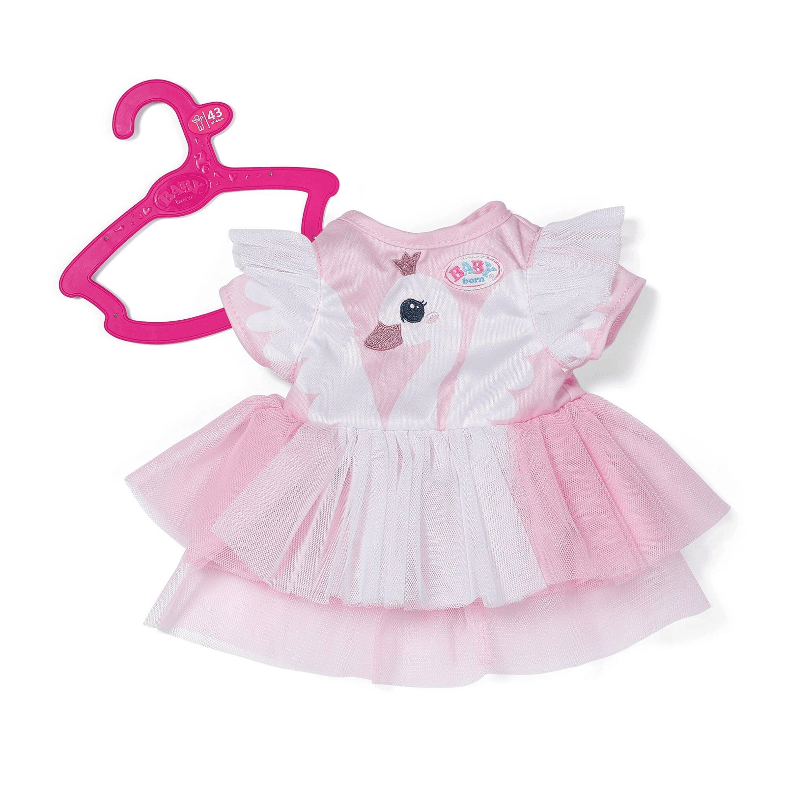 BABY born Schwanenkleid für 43 cm Puppen