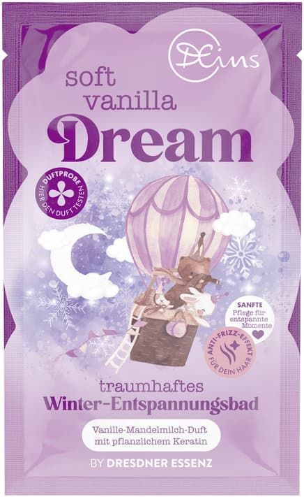 Dresdner Essenz Badeschaum Soft Vanilla Dream