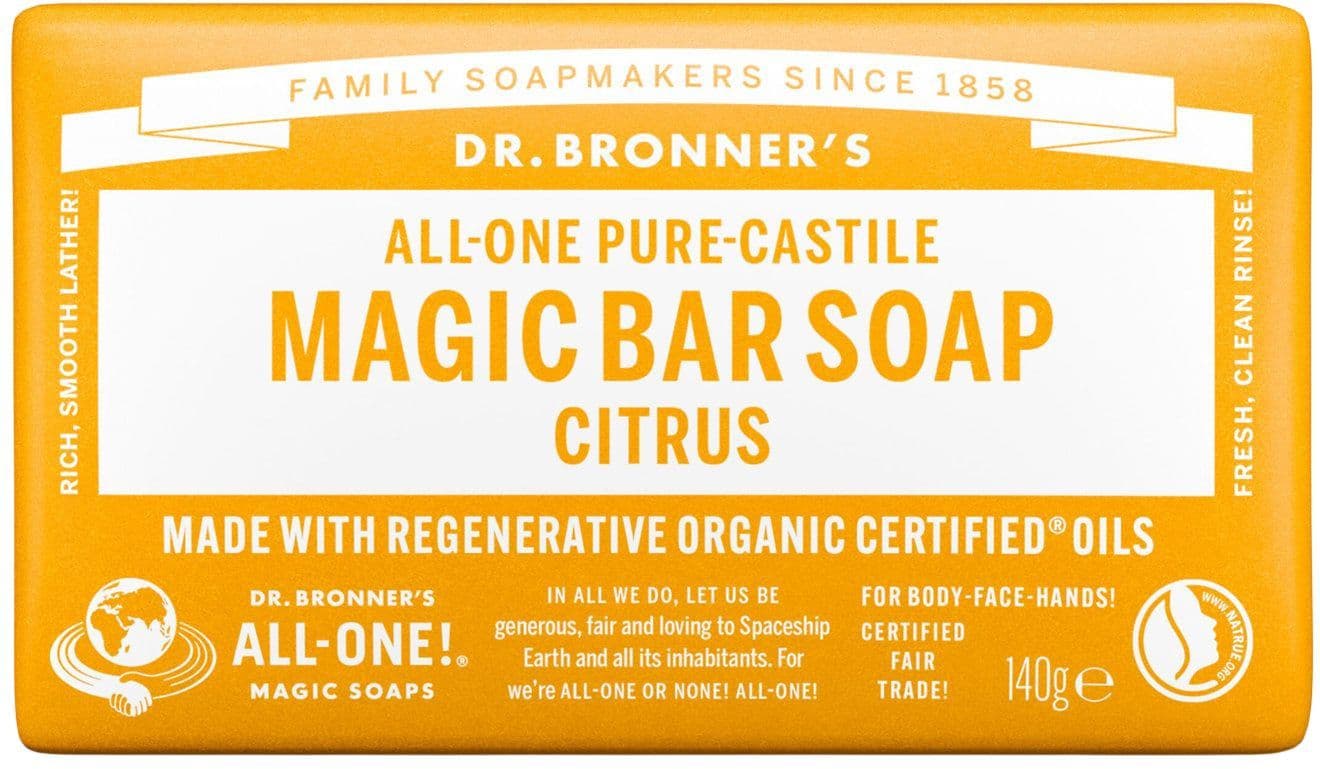 DR. BRONNER'S Magic Bar Soap Citrus