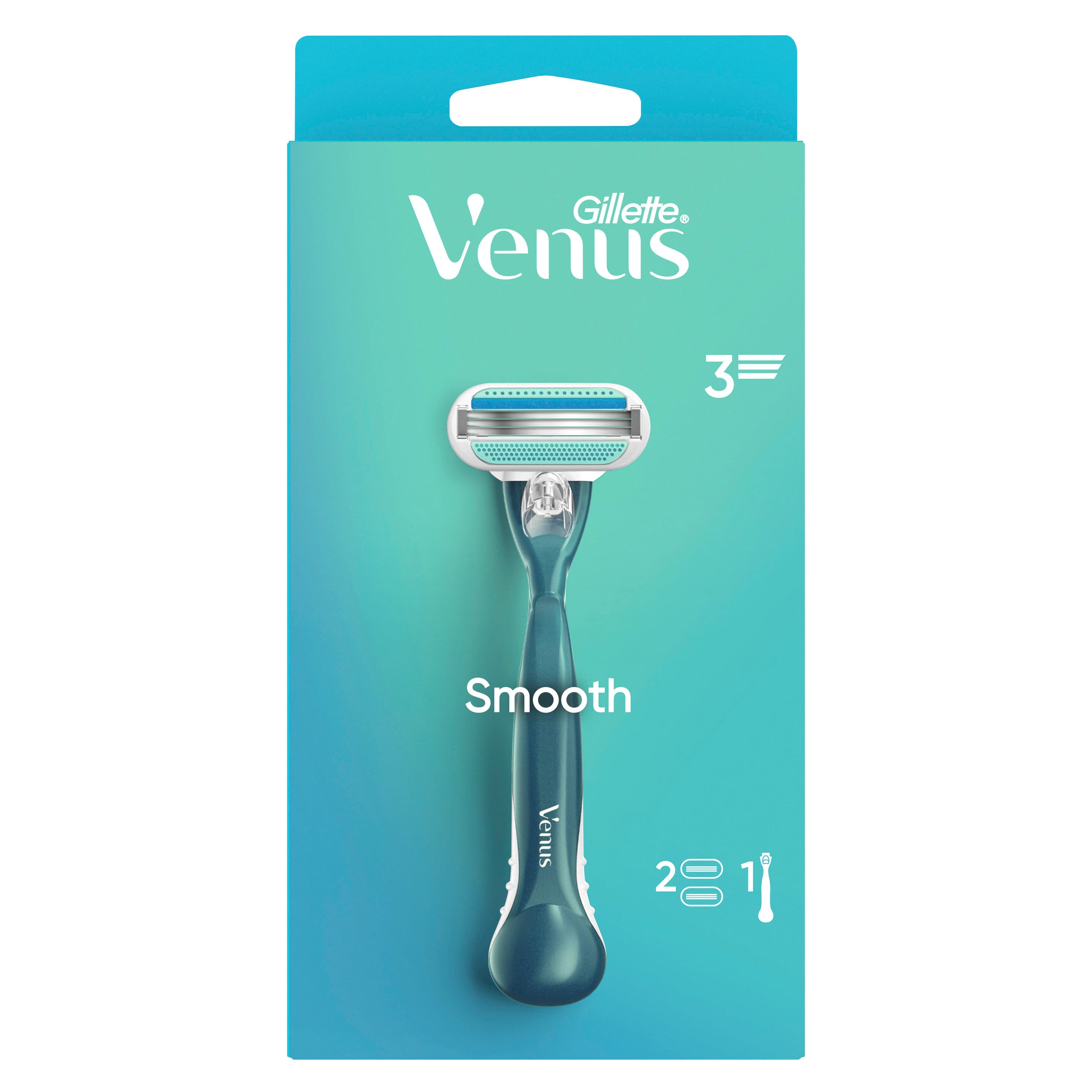Gillette Venus Rasierer Smooth