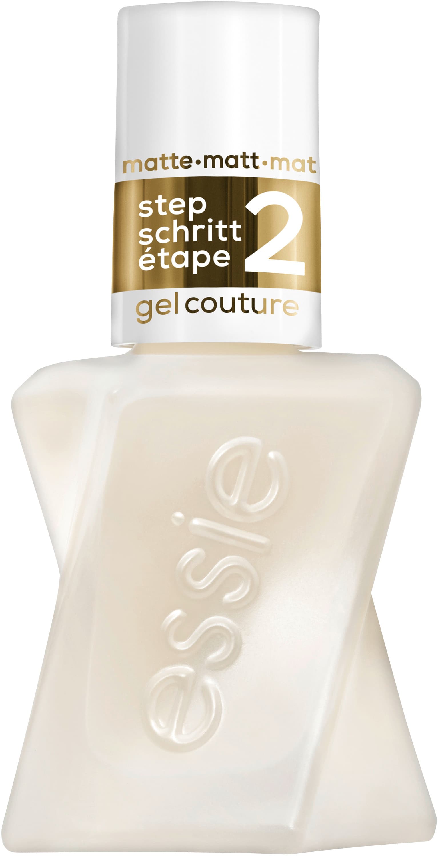 essie GEL COUTURE Topcoat Matte