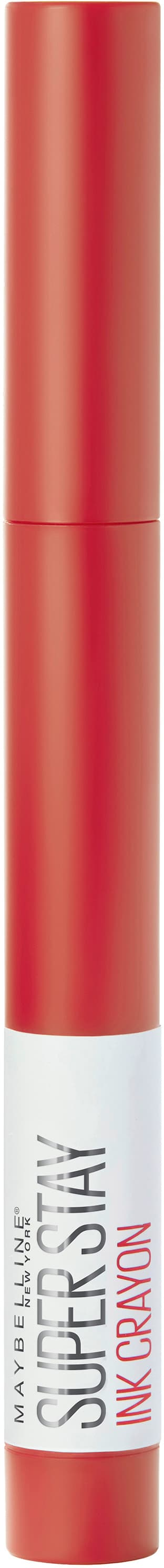 MAYBELLINE NEW YORK Lippenstift Superstay Ink Crayon