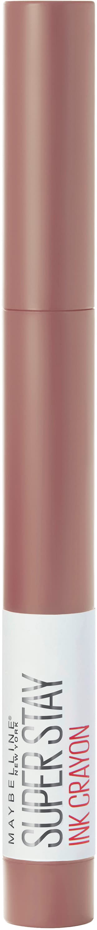 MAYBELLINE NEW YORK Lippenstift Superstay Ink Crayon