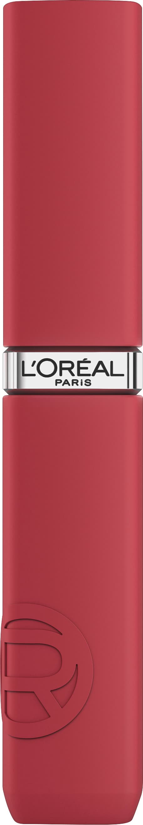 L'ORÉAL PARIS Barra de labios mate de resistencia