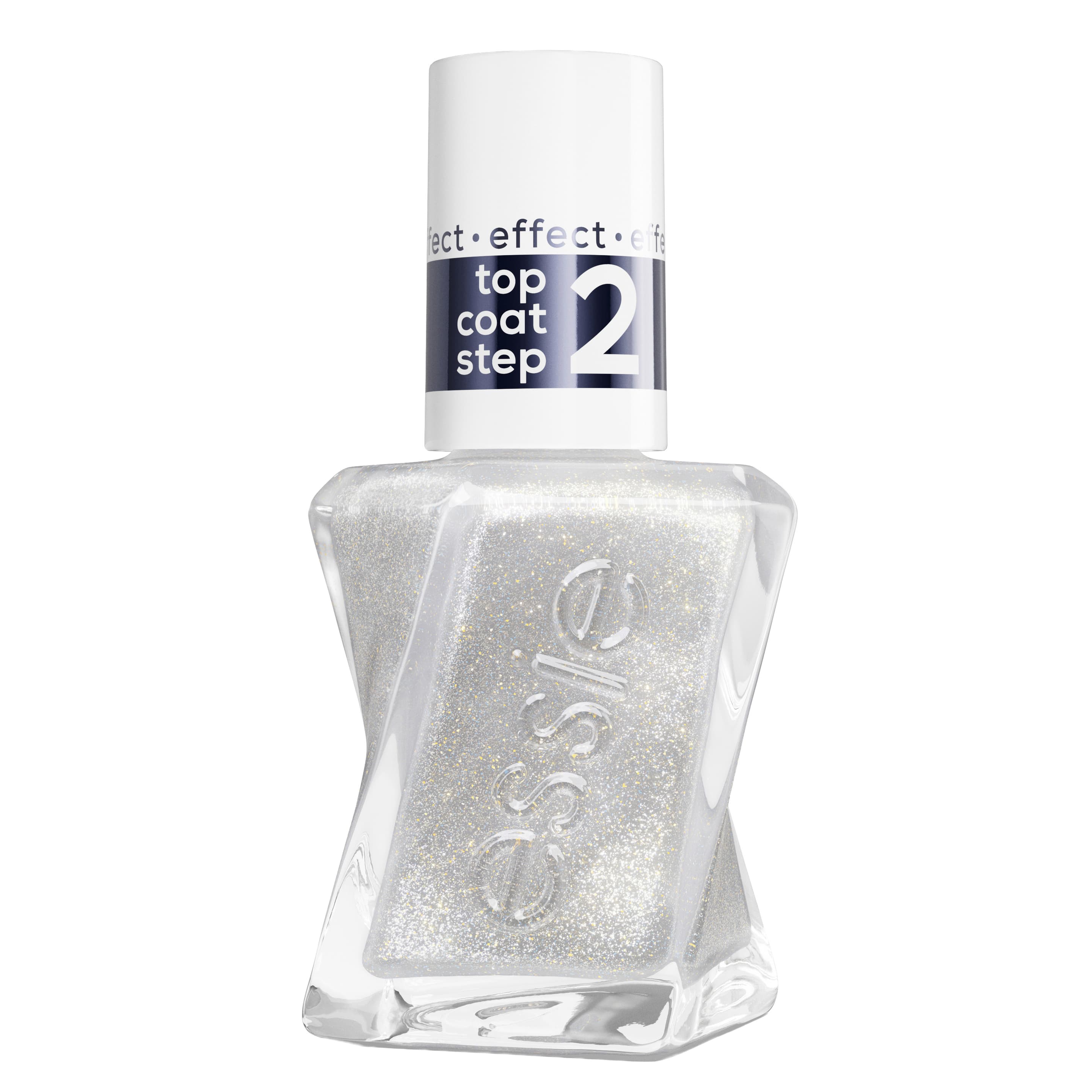 essie DIAMOND DUST Top Coat