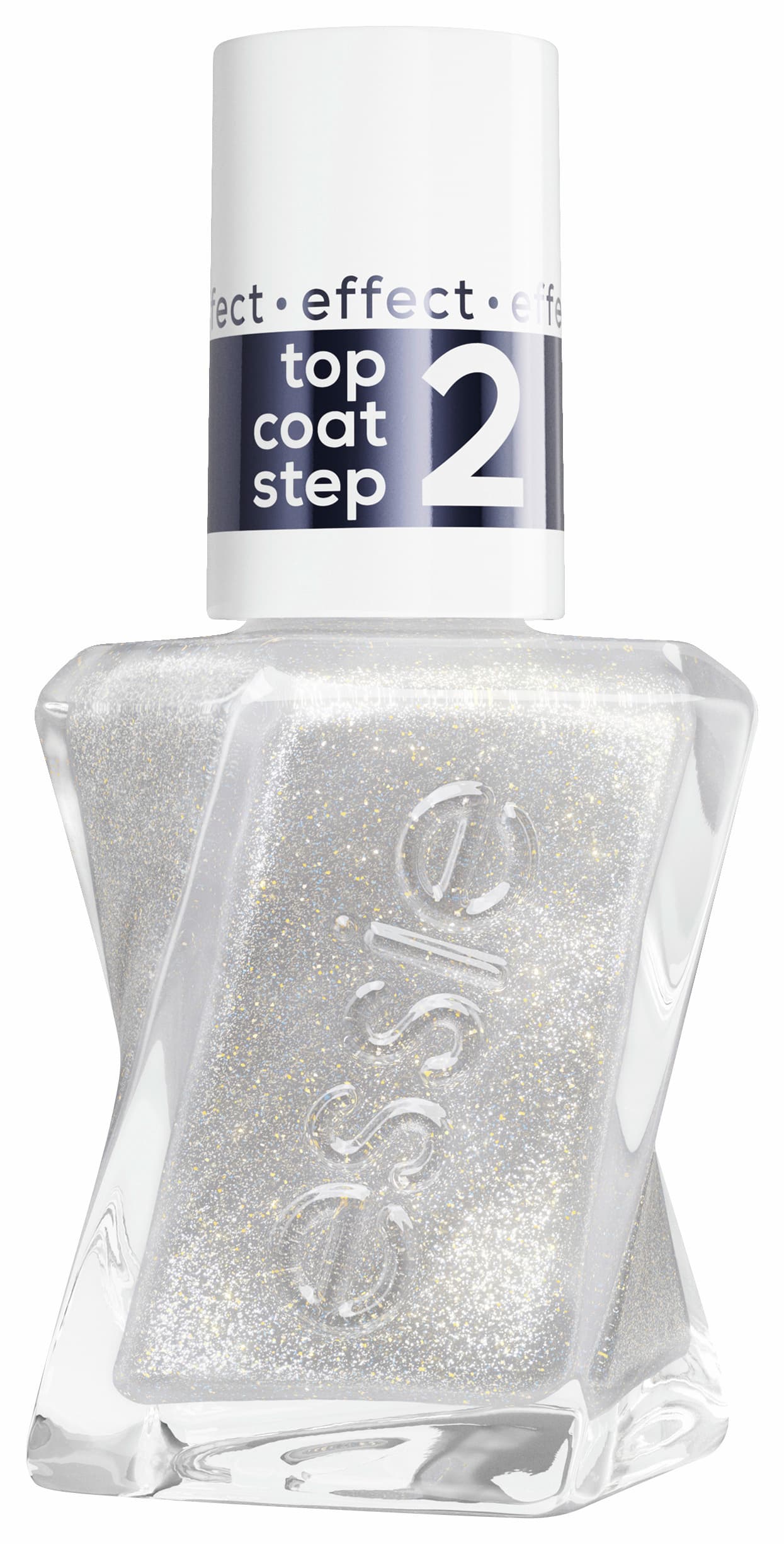 essie DIAMOND DUST Top Coat