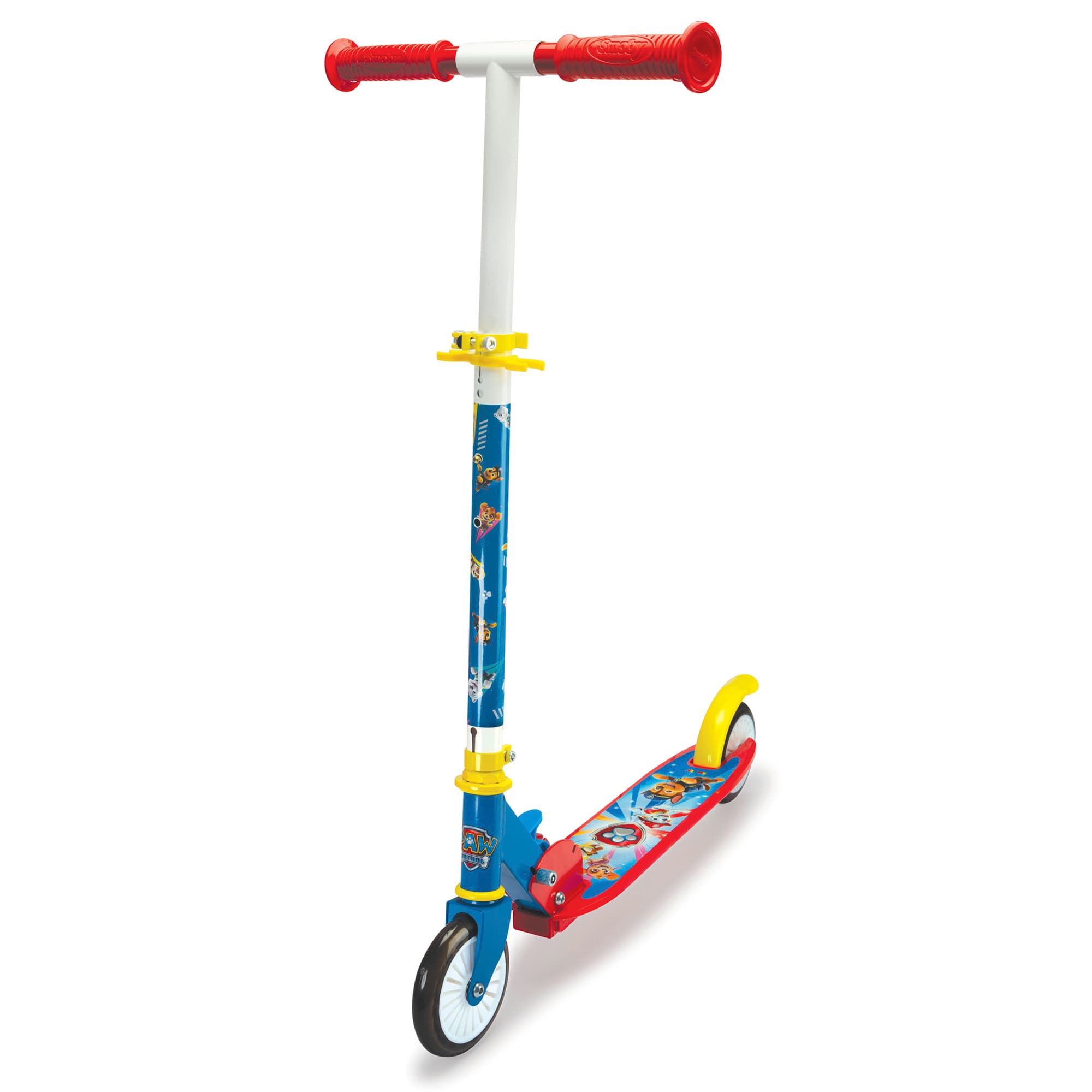 Smoby - Paw Patrol - 2W Faltbarer Scooter