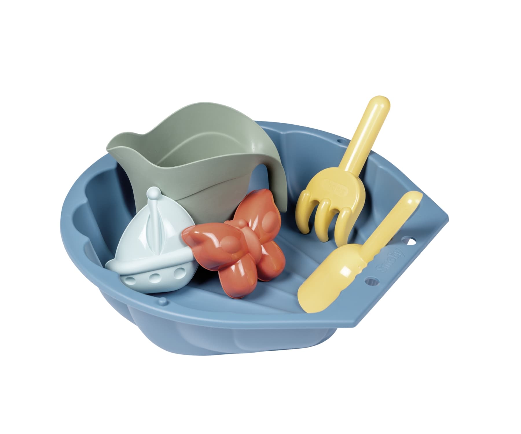 Smoby Life Sandmuschel + Sandspielzeug