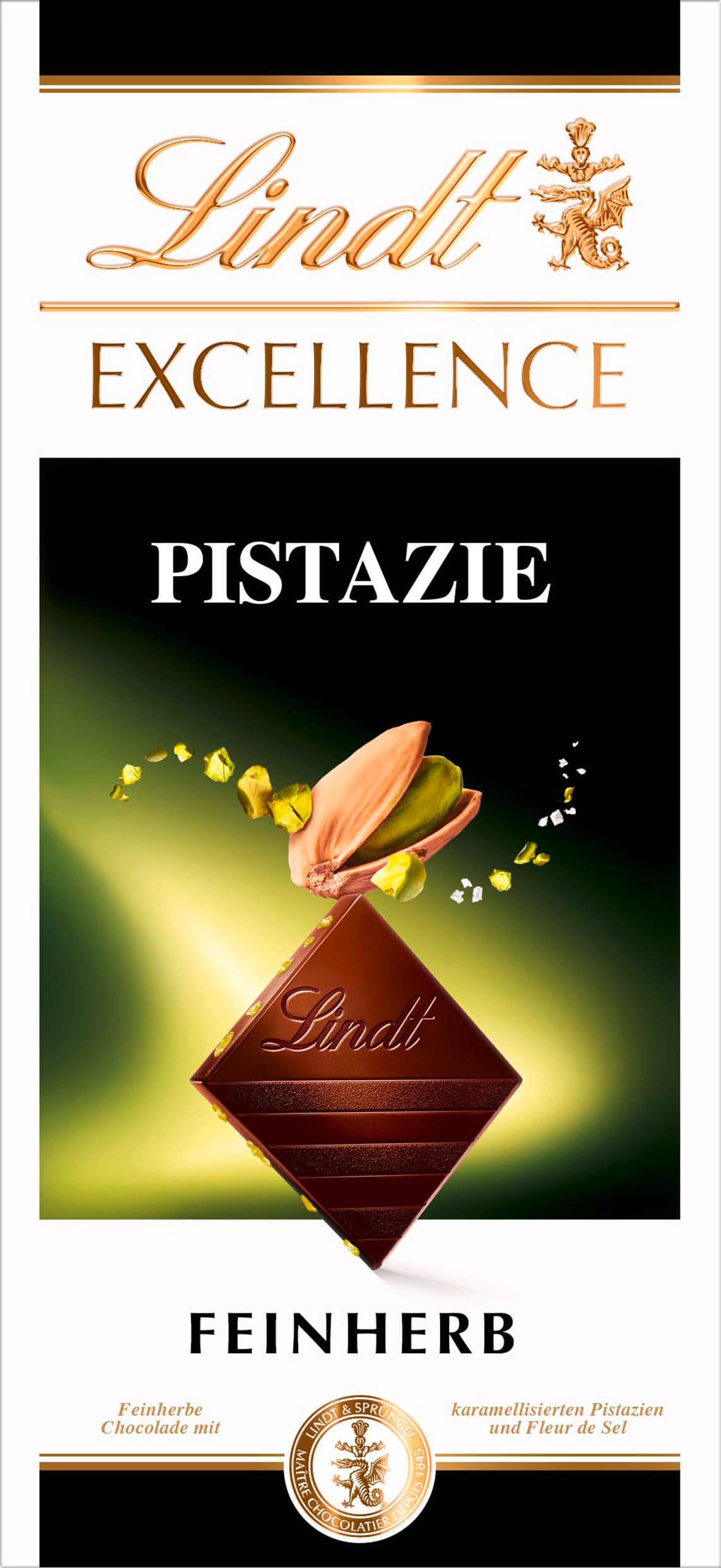 Lindt Excellence Pistazie feinherb
