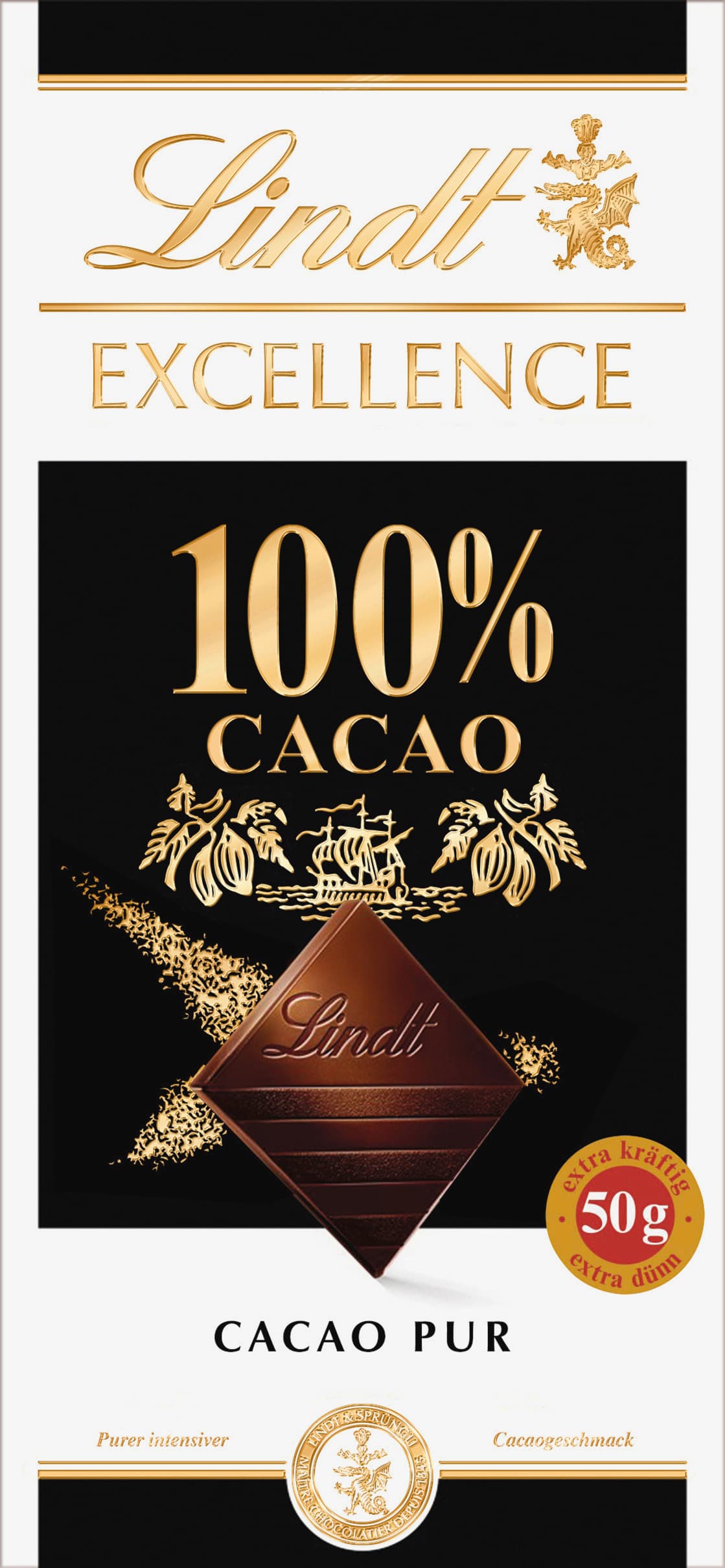 Lindt Excellence 100%