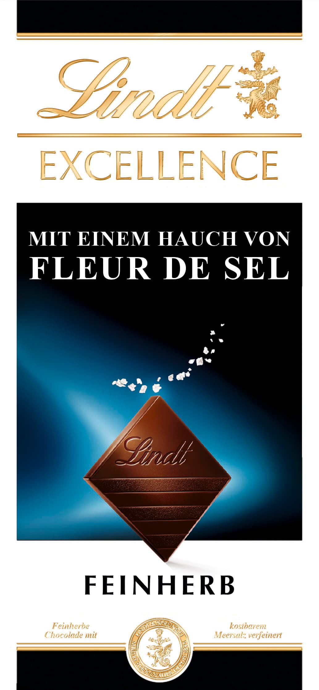 Lindt Excellence Fleur de Sel Feinherb