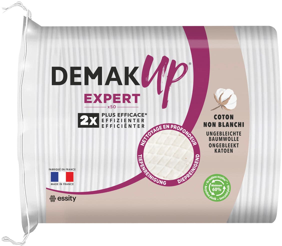 DEMAK'UP Expert Wattepads oval