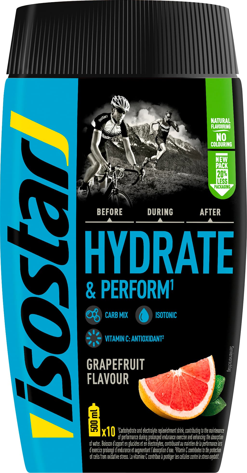Isostar Hydrate & Perform Grapefruit