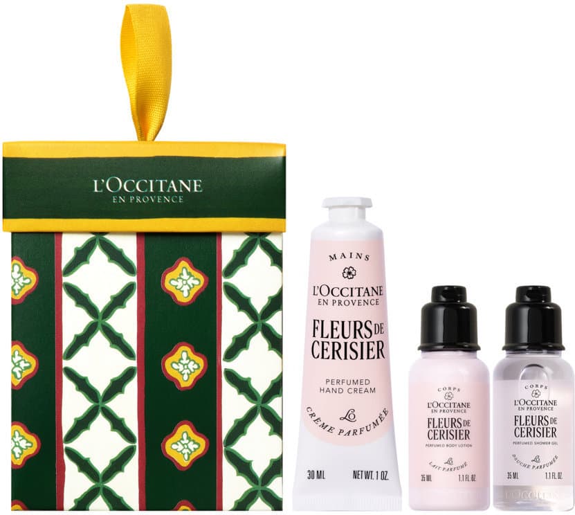 L'OCCITANE EN PROVENCE Fleurs de Cerisier Geschenkpackung