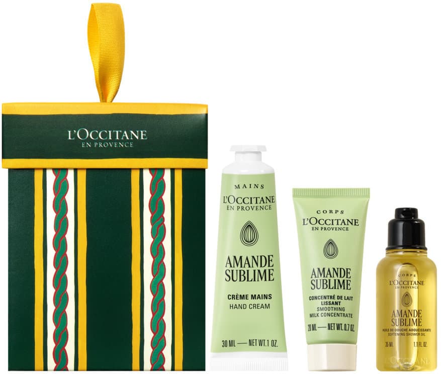 L'OCCITANE EN PROVENCE Amande Sublime Geschenkpackung