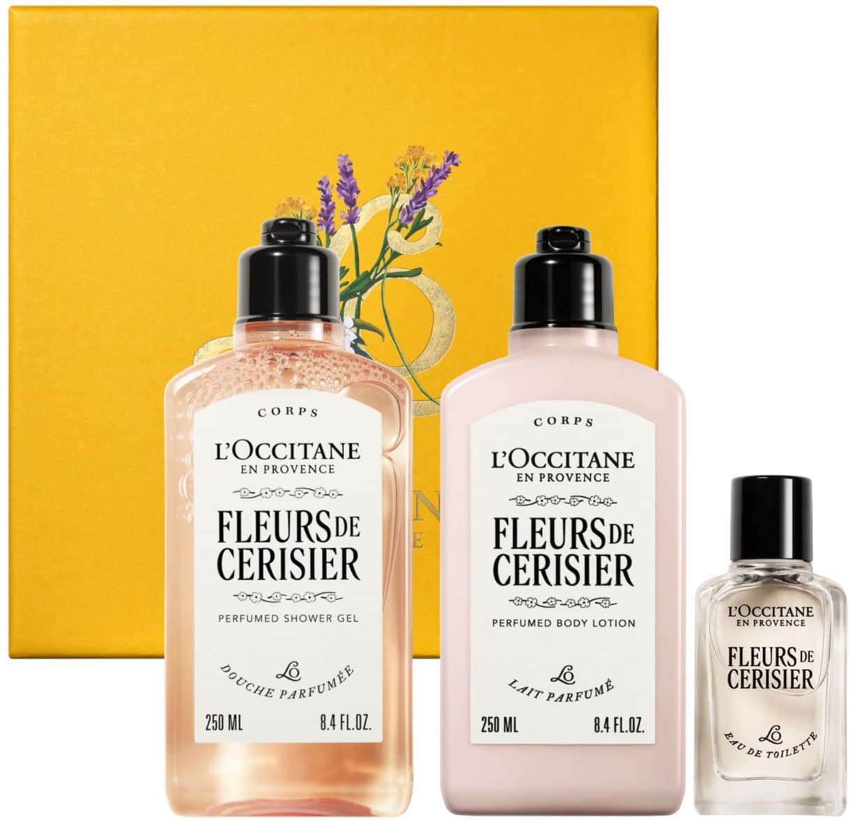 L'OCCITANE EN PROVENCE Fleurs de Cerisier Geschenkpackung