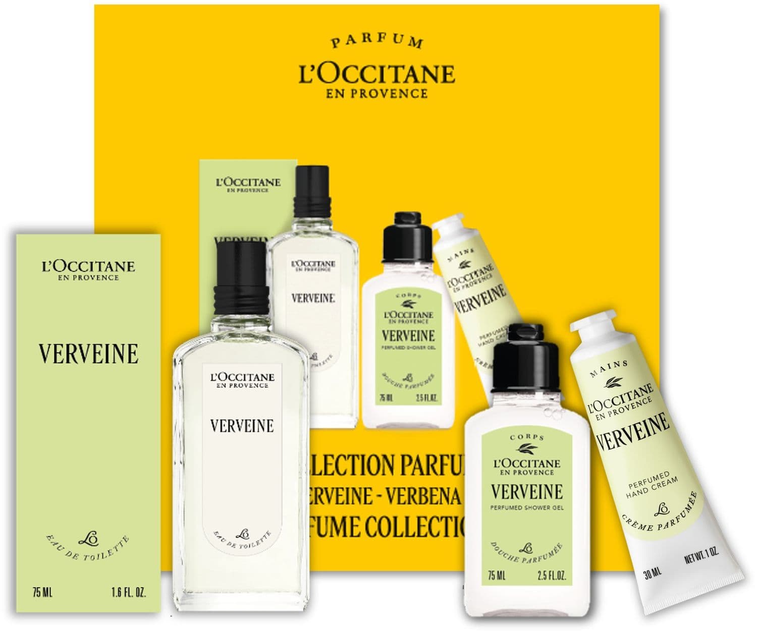 L'OCCITANE EN PROVENCE Verveine Eau de Toilette Geschenkpackung