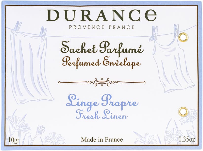 DURANCE Duftbeutel Frische Wäsche