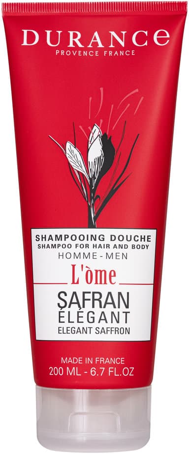 DURANCE L'Ome Duschgel & Shampoo Eleganter Safran