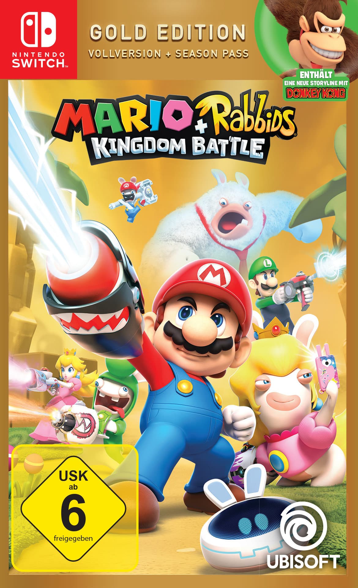 Mario + Rabbids - Kingdom Battle (Gold Edition) - Nintendo Switch