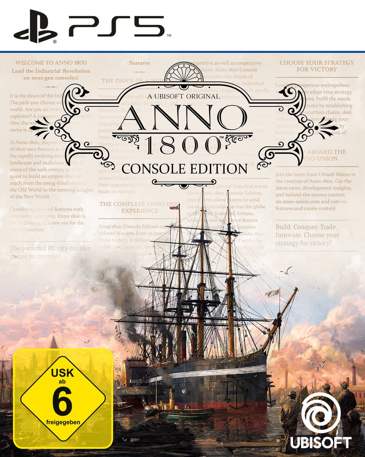 Anno 1800 - Console Edition - Playstation 5