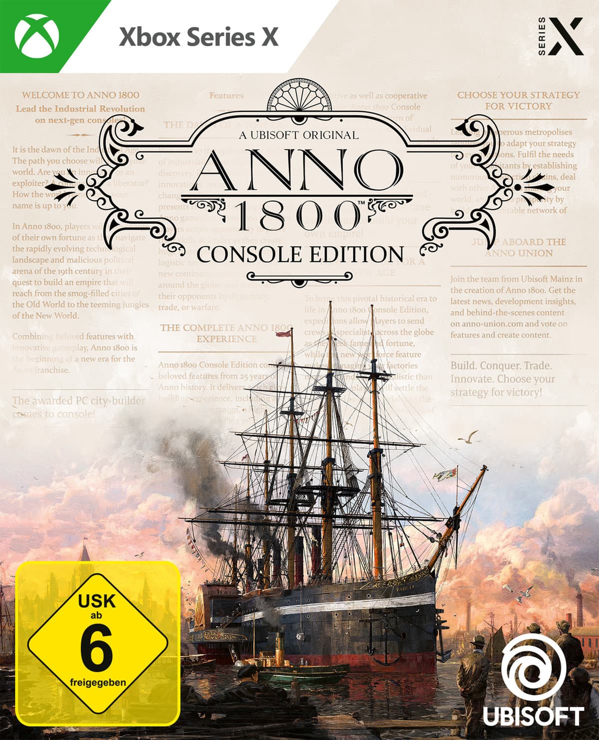 Anno 1800 - Console Edition - Xbox Series X
