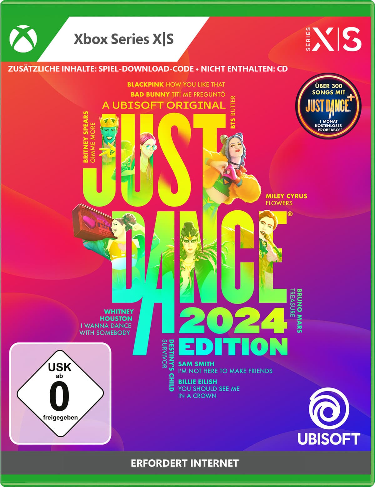 Just Dance 2024 (CIAB) - Xbox Series X