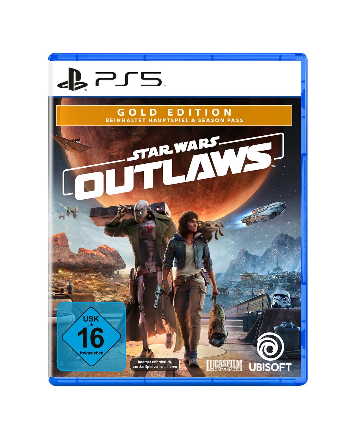 Star Wars Outlaws (Gold Edition) - Playstation 5