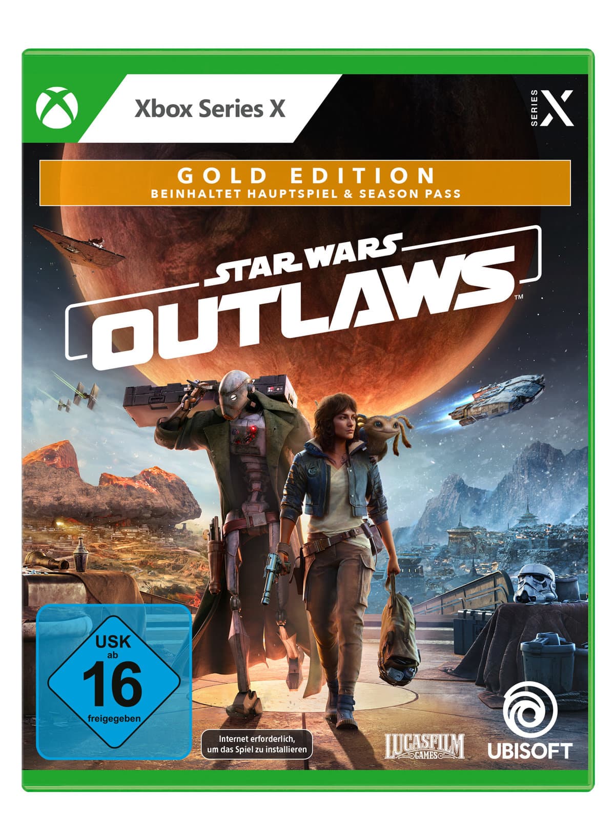 Star Wars Outlaws (Gold Edition) - Xbox Series X