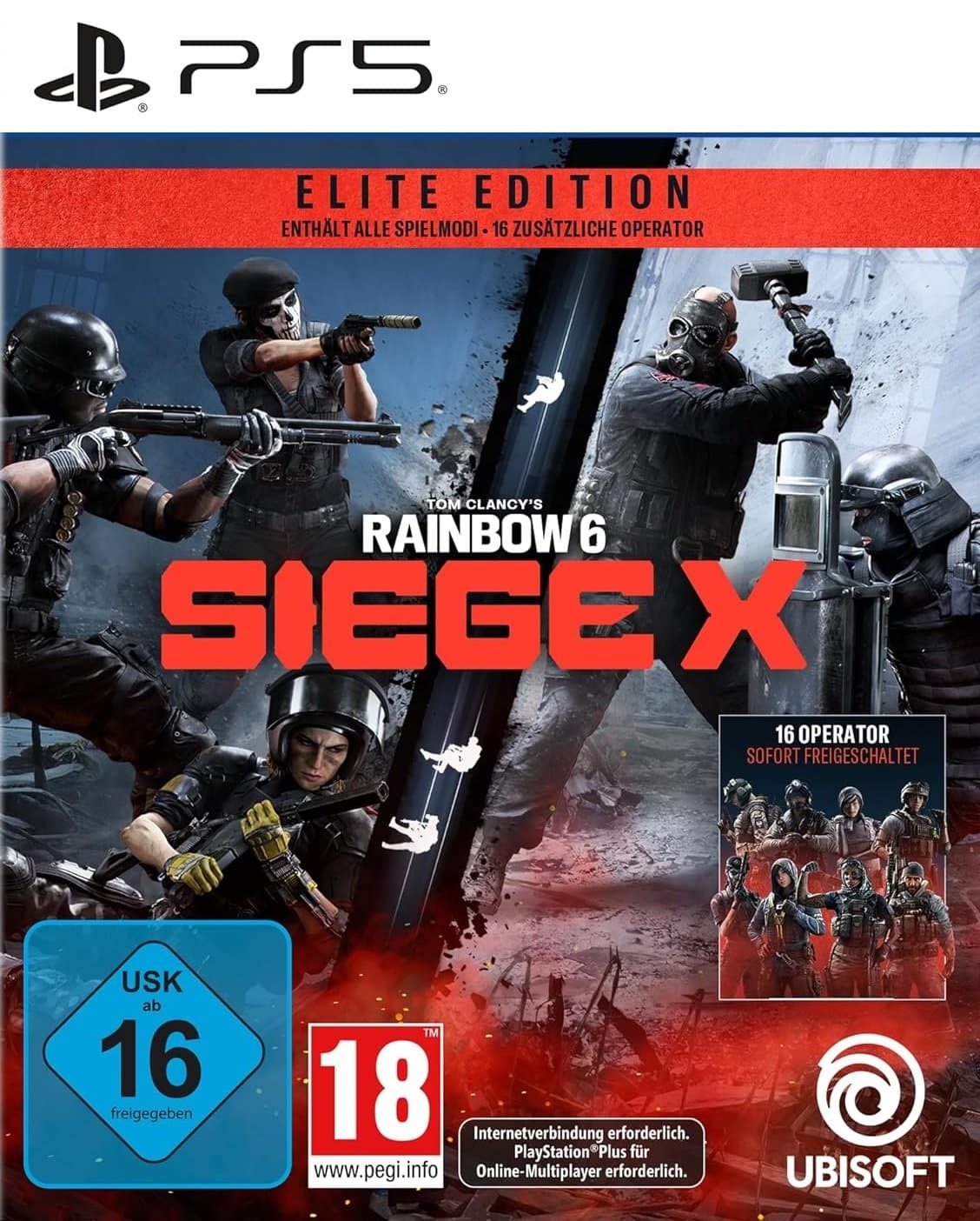 Tom Clancy's Rainbow Six: Siege X (Elite Edition) - Playstation 5