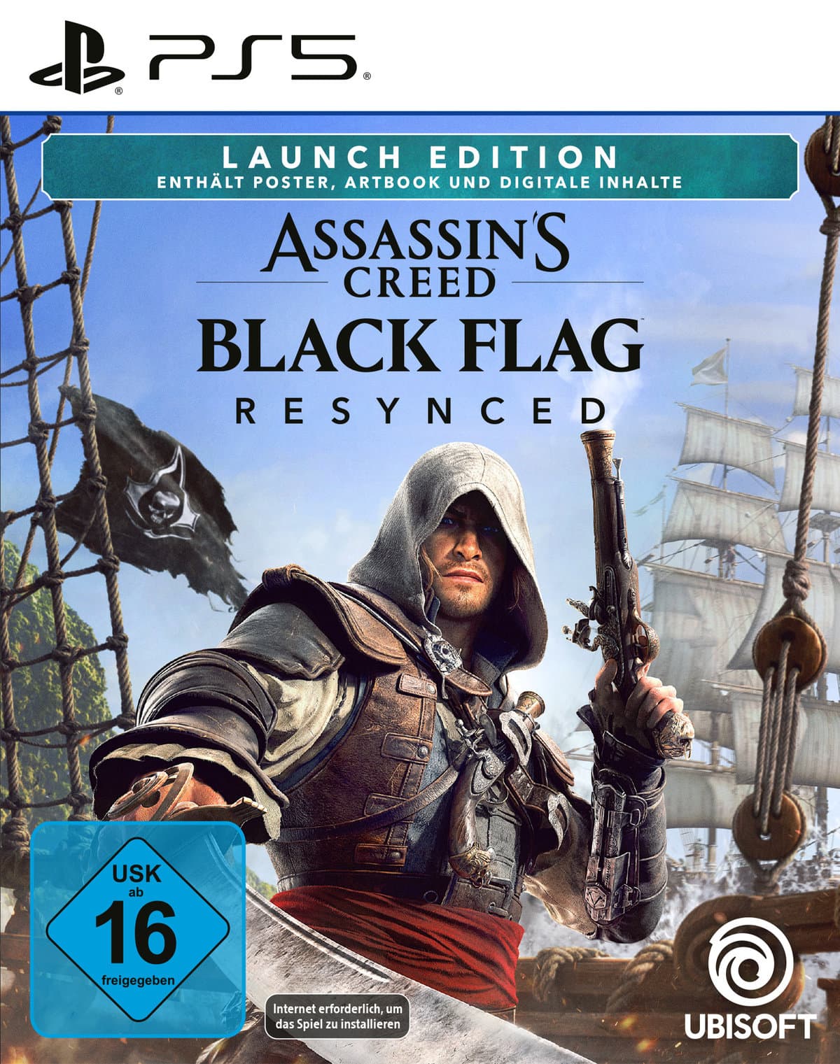 Assassin's Creed 4 - Black Flag Recynced (Launch Edition) - Playstation 5