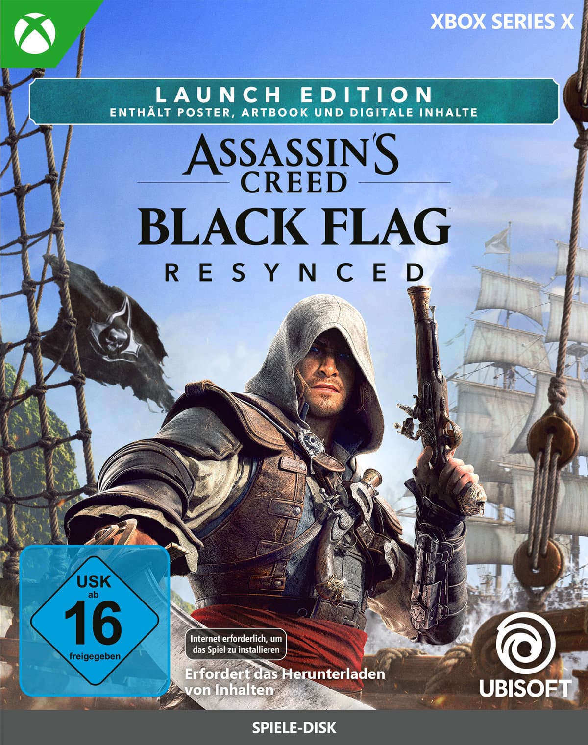 Assassin's Creed 4 - Black Flag Recynced (Launch Edition) - Xbox Series X