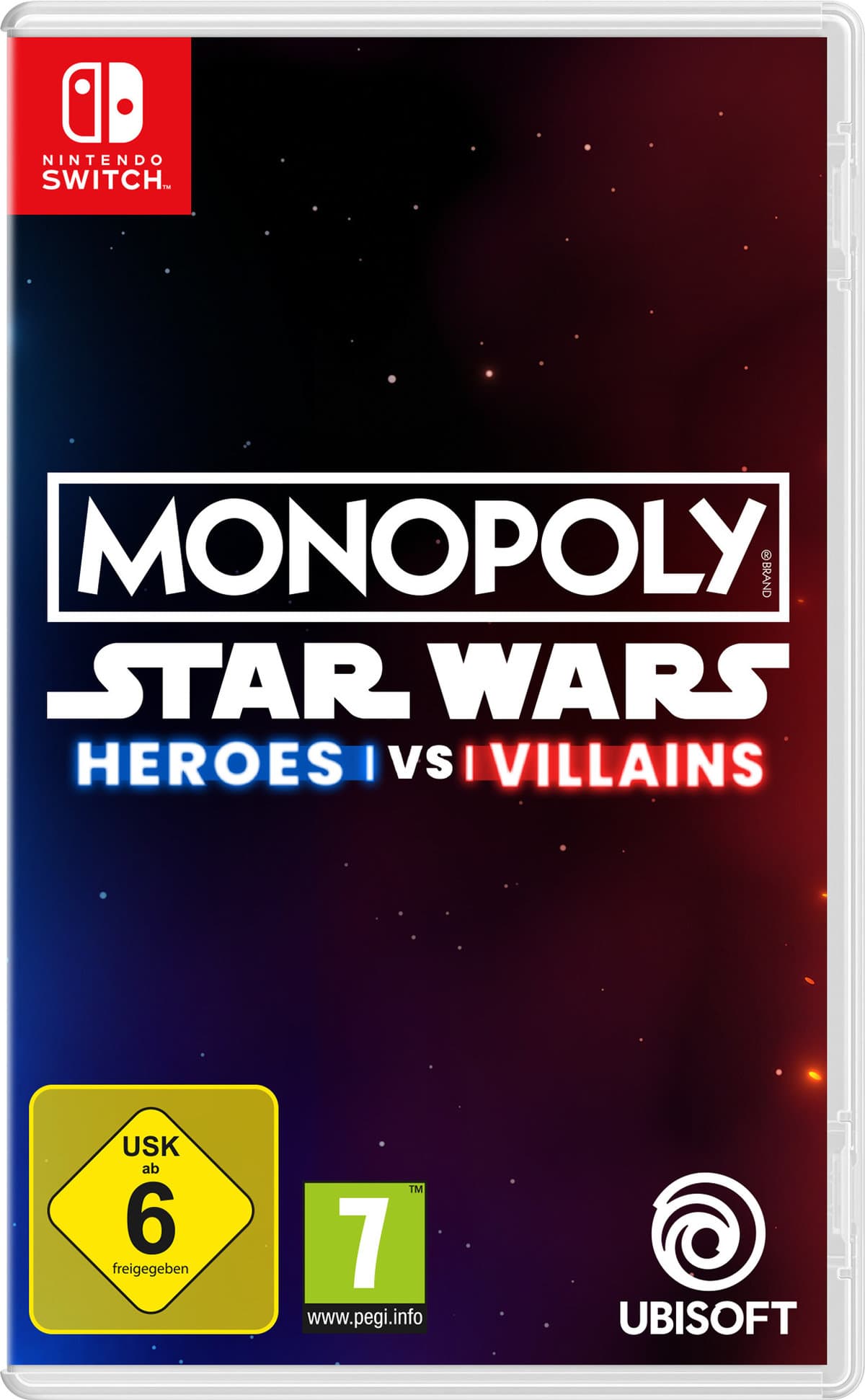 Monopoly: Star Wars - Heroes vs. Villains - Nintendo Switch